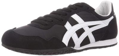 Кроссовки SERRANO1 см [Onitsuka Tiger] Черный/Белый 24.5