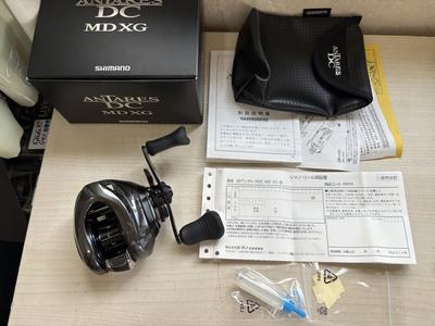 18 Antares DC MD отличная гарантийная карта не заполнена Shimano XG, состояние, из