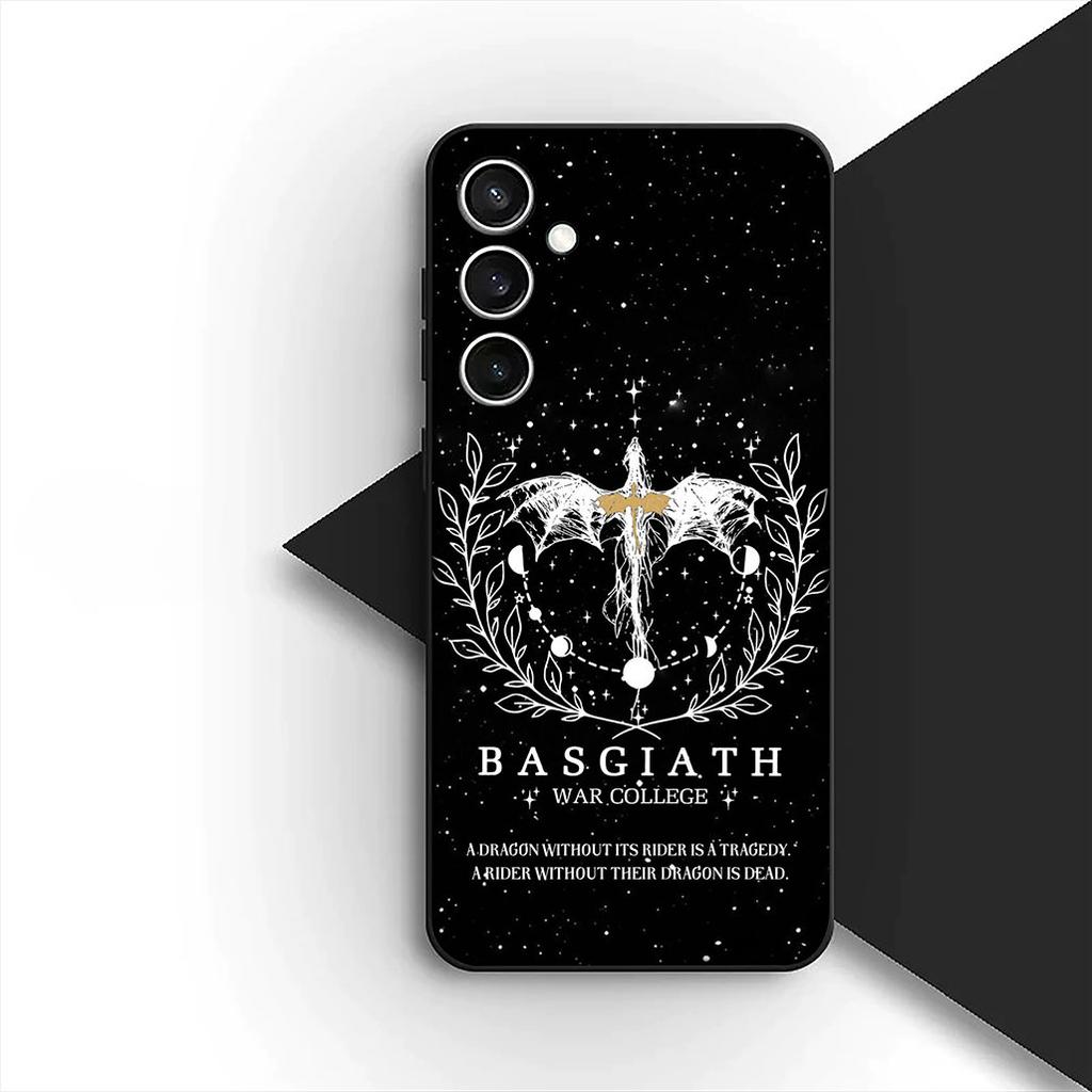 Fourth wing dragons Silicone Cover for Apple iPhone 16 14 15 Plus 11 Pro Max 16E ProMax + 15Plus 16+ 14+ Coque Phone Case