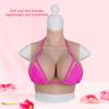 Silicone Breastplate D Cup Realistic Flexible Prosthetic Breast Fake Boobs Breast for Crossdressers