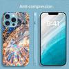 Красочный гальванизированный стеклянный чехол для телефона iPhone 17 16 15 14 13 12 11 Pro Max Plus 16E 17Air
