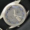 ВИНТАЖНЫЕ МУЖСКИЕ ЧАСЫ SEIKO 5 AUTOMATIC 7009A ЯПОНИЯ С СЕРЫМ ЦВЕТОМ ЦИФЕРБЛАТА a500093-2