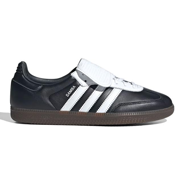Кроссовки adidas Originals Samba LT Samba с длинным язычком JI3200 черные для мужчин и размер черные для женщин, 26,5 см - (JI3200)