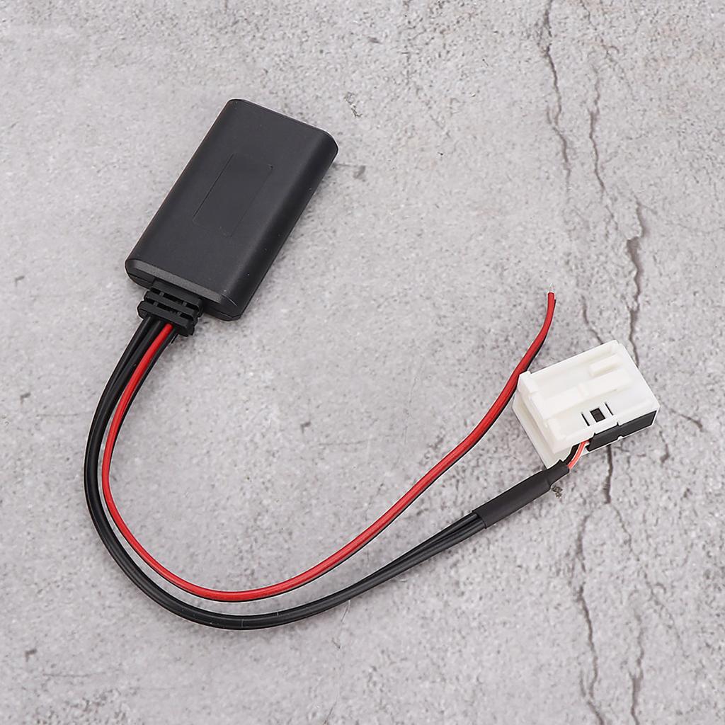 12-контактный адаптер Bluetooth Aux аудиокабель подходит для Mercedes Benz