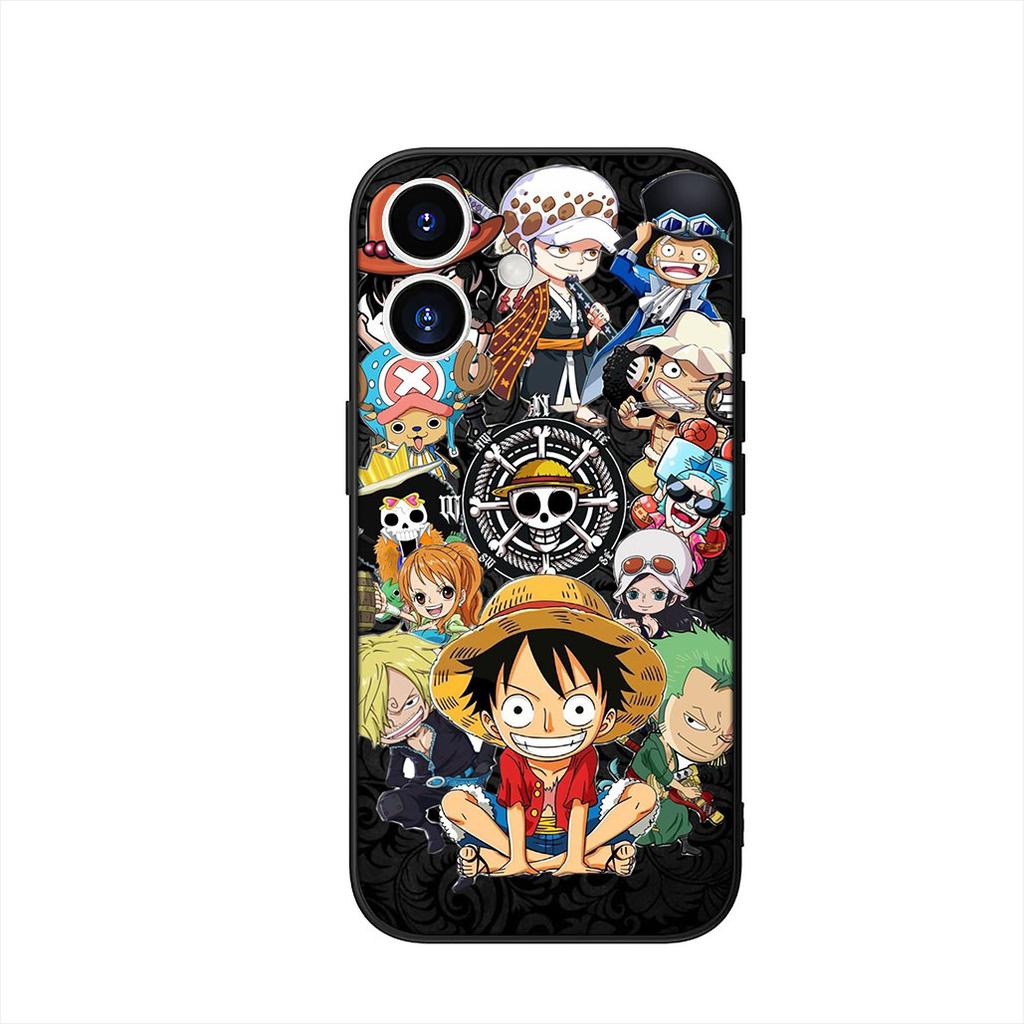 ONE Shanks PIECES Luffy Zoro Cover Phone Case for Apple iPhone 17 16 15 11 Pro XS Max XR 6 7 8 Plus + SE 2020 5 16E