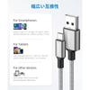 [3 Bottles 15cm]SUNGUY Micro USB Cable Short 0.15M 3 Piece Set 2.4A Fast Charging Usb2.0 Data Transfer High Durability Nylon Knitting Galaxy S7/S6/S4,