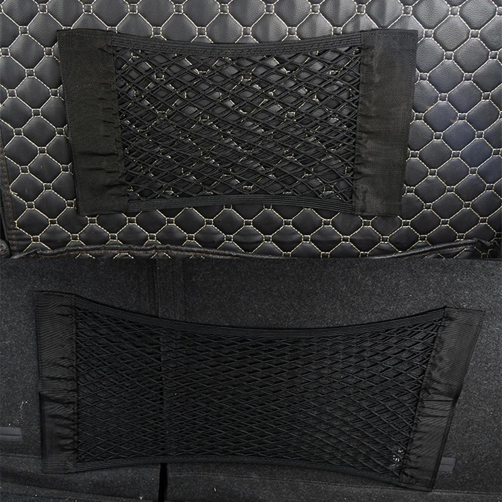 Многоцелевой карманный сетчатый органайзер - расширяемый и удобный сетчатый органайзер для автомобиля, портативный устойчивый сетчатый органайзер для багажника