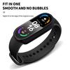 3D пленка + жесткий чехол для Xiaomi Mi Band 6 5 4 3, умный ремешок для часов, полноэкранная защита для miband 6 5, защитный чехол