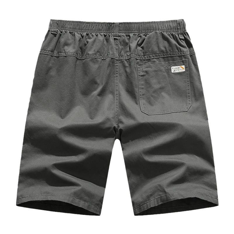 Мужские летние повседневные хлопковые шорты средней длины Zorro Prince