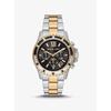 Крупные двухцветные часы Everest Pavé MK7209