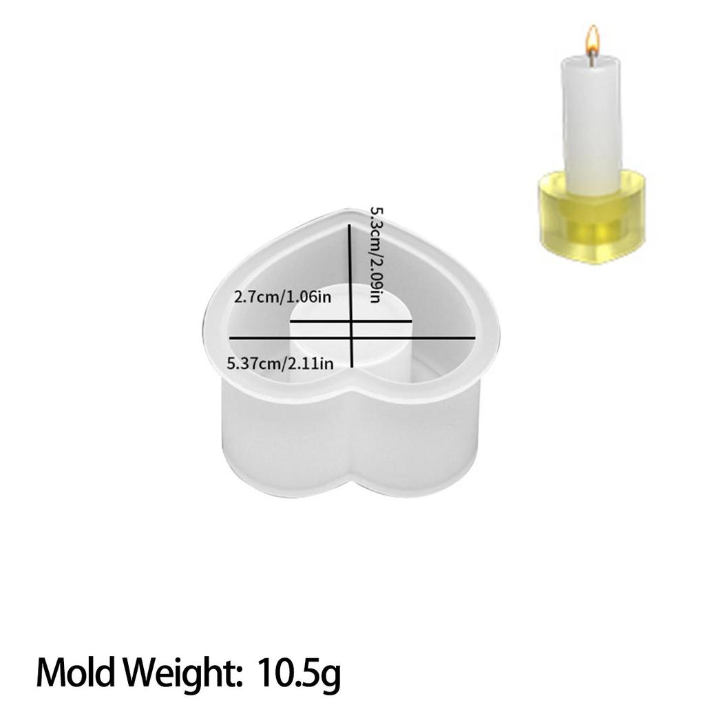 New Horse Silicone Candle Mould Concrete Molds Horses Animal Candlestick Mold Resin UV Concrete Candle Holder Moulds Home Decor