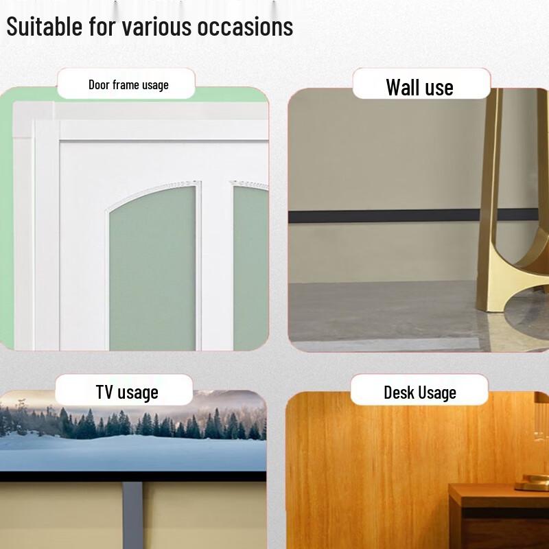 Chentang PVC Cable Trunking with Adhesive