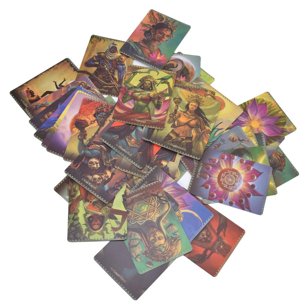 44 листа колоды Таро, узор богини, гадание на судьбу, чтение карт Таро, гадания для начинающих