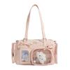 Весенний и летний дневной бант студенческий стиль JK girl uniform bag двумерная наплечная сумка-мессенджер pain baby bag polo bag