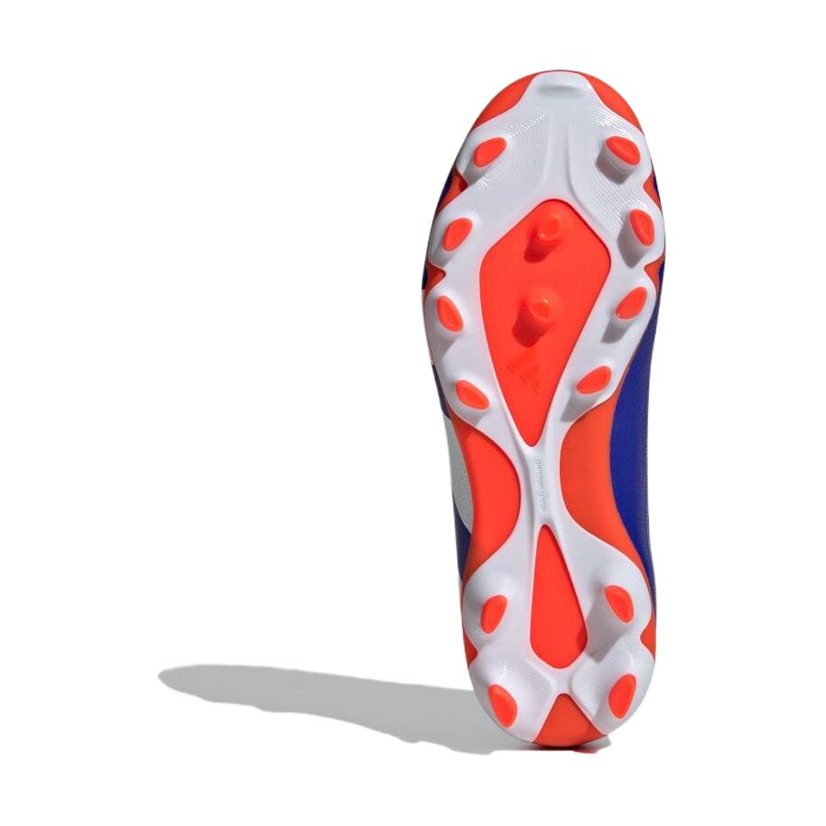 Adidas Predator League Удобные Легкие Низкие Детские Футбольные Бутсы Детские Футбольные Бутсы Синие Белые IF6412