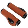 1 Pair Easy Installation Leather Bike Grips Leather Handlebar Cover  Replacement Bike Grips