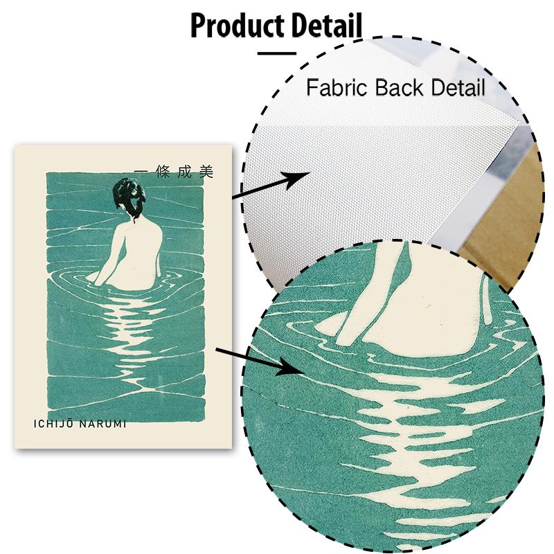 Винтажная Япония Искусство Холст Картины Выставочный Постер Принт Кацусика Хокусай Настенное Искусство Картины для Гостиной Украшение Дома