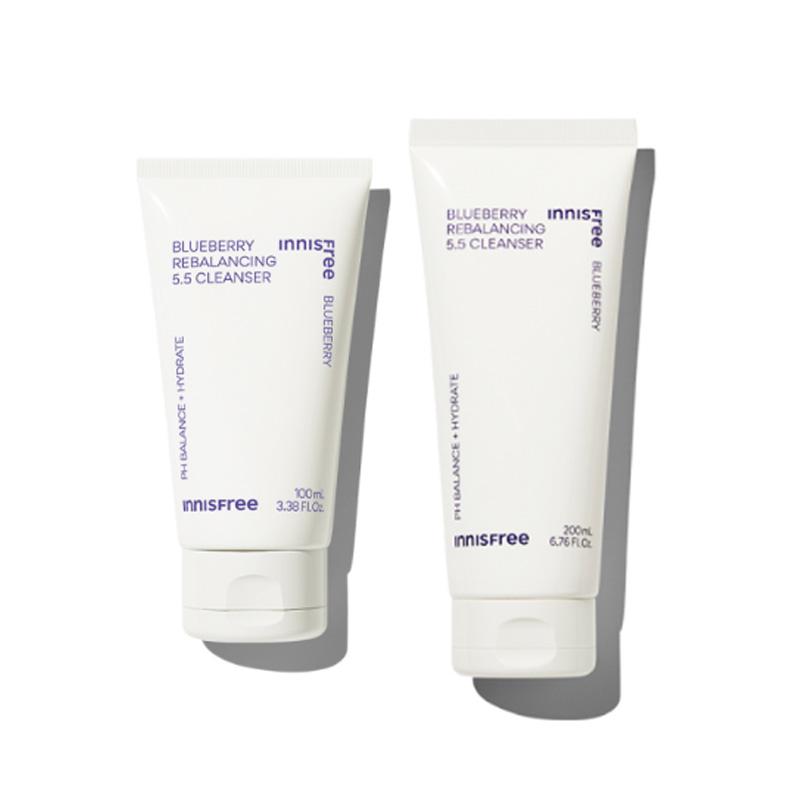 Innisfree Очищающее средство Blueberry Rebalancing 5.5 100 мл/200 мл (7 вариантов)