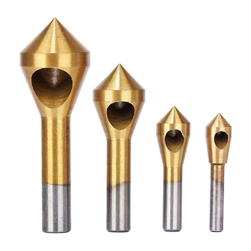 Counter Sink Drill Bit Wood Chamfering Cutter Deburring Chamfering Cutter Countersink Drill Bits