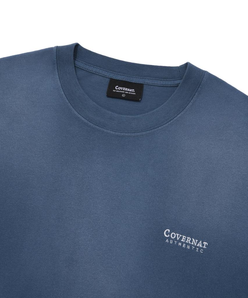 COVERNAT Authentic Dyed Long Sleeve Blue