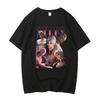 Футболка Girl Dinner Zayne Love and Deepspace, милая футболка с коротким рукавом, идея подарка, женская одежда