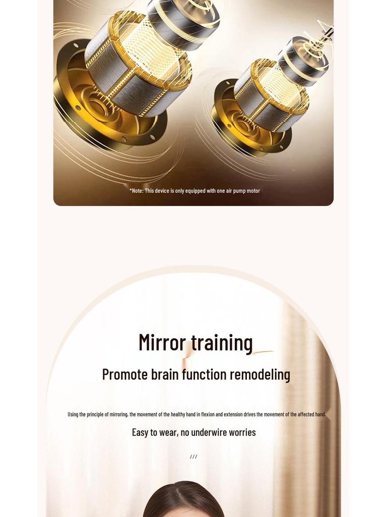 Intelligent Stroke Rehab Gloves for Elderly: Five-Finger Mirror Training