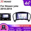 CarPlay Android Auto Car Radio для Nissan Juke 2010-2014 GPS 4G 8-ядерная навигация Bluetooth-плеер Автомобильная развлекательная система