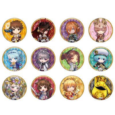 Chain Chronicle Набор значков для коллекционирования Vol.3, коробка из 12 штук