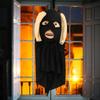 Scary Peeper Freak Halloween Decoration, Scary Peeper Window Prank, Indoor And Outdoor Window Hanging Mask For Spooky Party Gift
