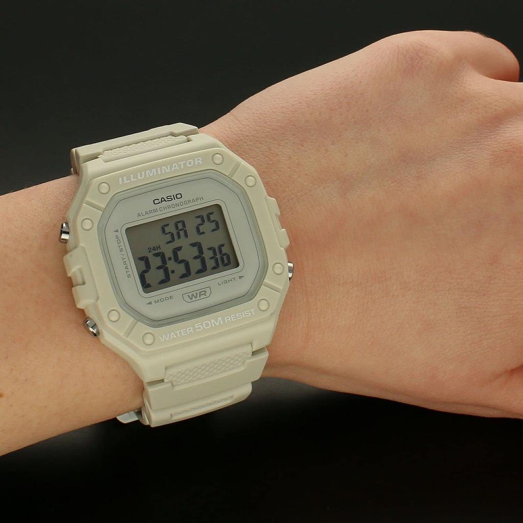 Casio Аналоговый Многоцветный Многоцветный W-218HC-8AVEF W-218HC-8AVEF W-218HC-8AVEF, Многоцветный, W-218HC-8AVEF