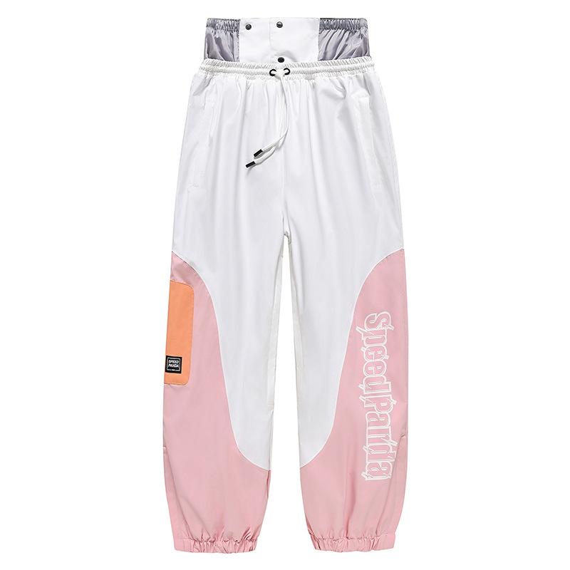 Женские и мужские лыжные штаны, водонепроницаемые ветрозащитные лыжные штаны, утепленные брюки Softshell для сноубординга, пешего туризма, зимние теплые брюки для женщин и мужчин