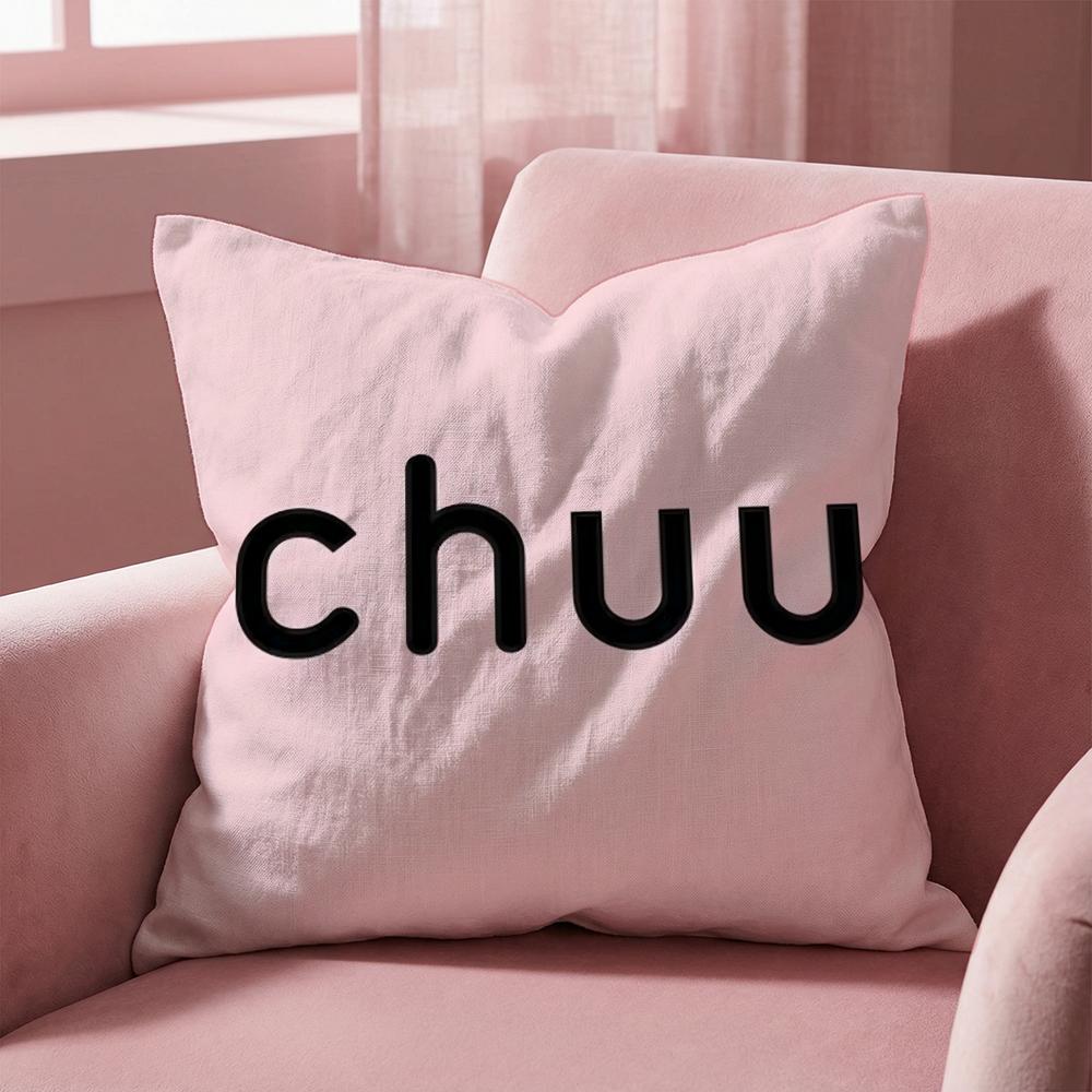 Корейский бренд C-Chuu Подушка-чехол Cushion Cover для разных ситуаций - для дома и автомобиля - Двусторонняя, Мягкая и прочная для ежедневного использования