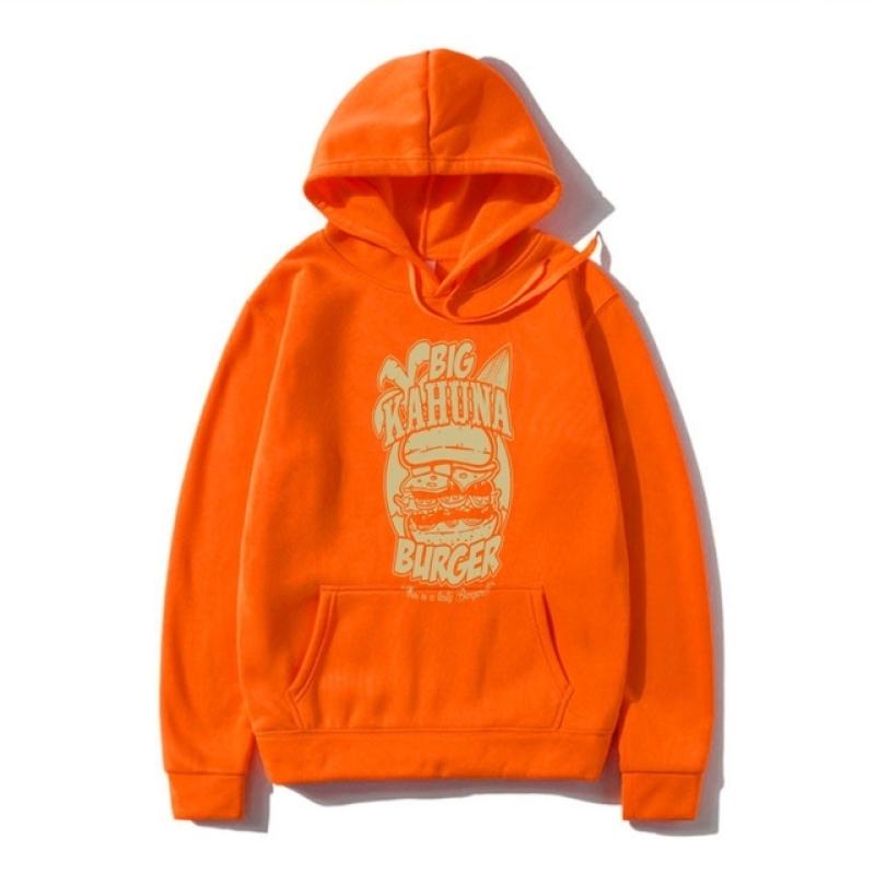 Big Kahuna Burger M2 Верхняя одежда Жюль Уиннфилд Тарантино Криминальное чтиво Фильм(1) толстовки