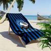 Atalanta poster Print Beach Towel, Large Soft Quick Dry Towel for Beach Camping Swimming
