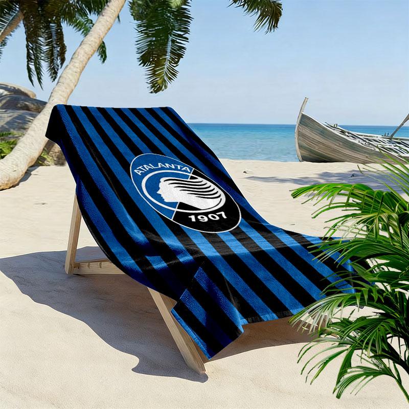 Atalanta poster Print Beach Towel, Large Soft Quick Dry Towel for Beach Camping Swimming