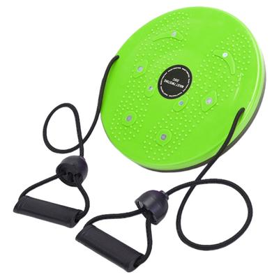Twist Waist Disc Board Многофункциональный инструмент для аэробных упражнений для похудения (зеленый)
