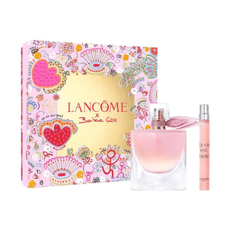 Lancôme Beautiful Life Vanilla Naked Perfume Set Floral Fragrance EDP 50ml+10ml