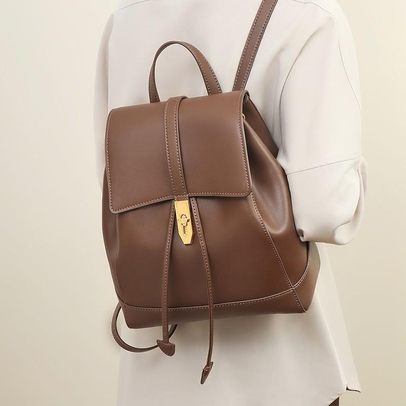 Рюкзак женский дизайн модный школьный рюкзак для учеников младших классов средней школы повседневный кожаный рюкзак для колледжа
