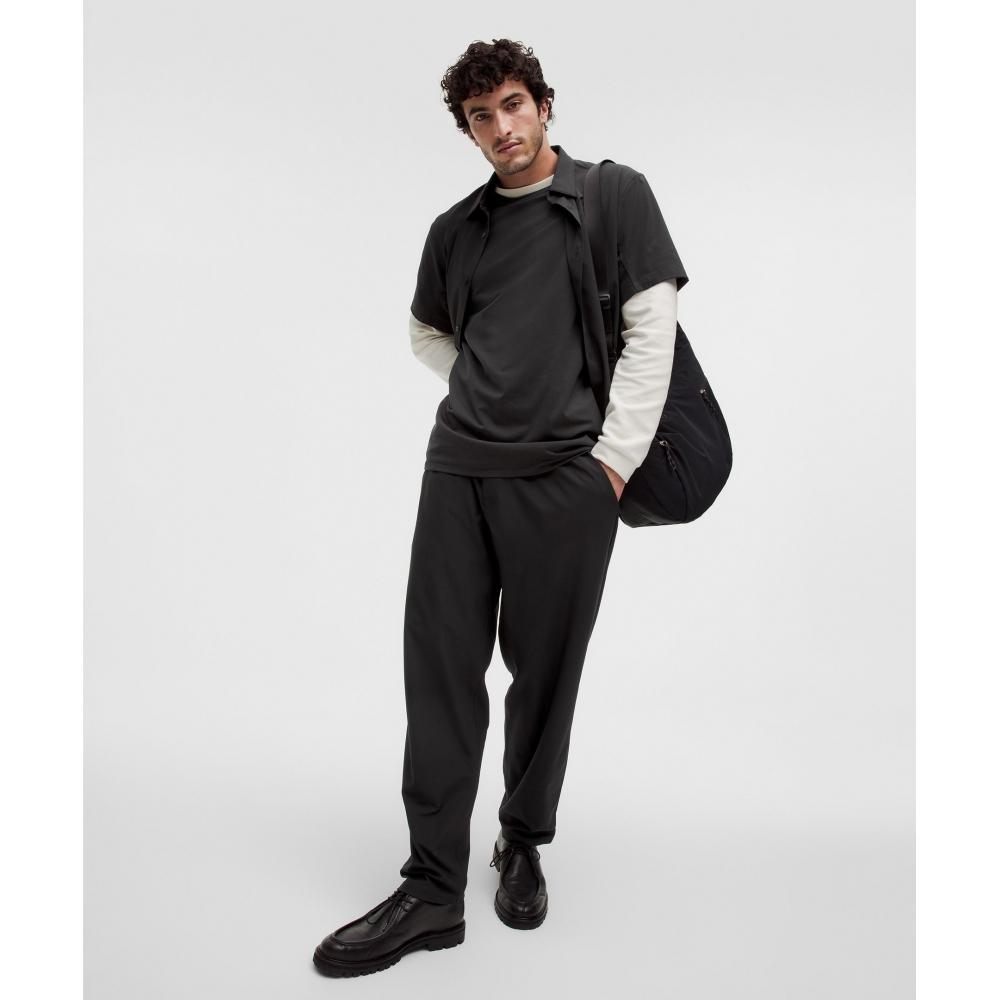 Lululemon Базовая футболка Чёрная