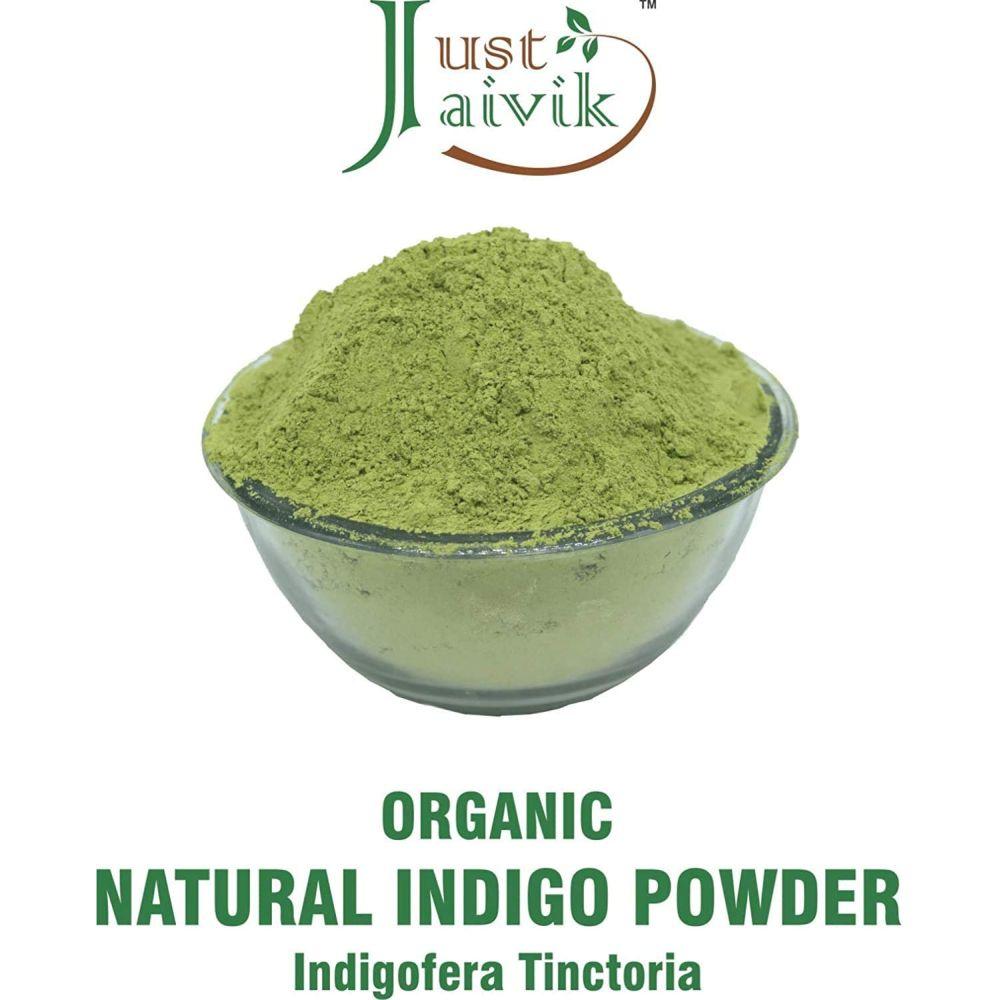 Just Jaivik 100% Natural Indigo Powder for HAIR, 227G