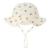 Цветочная детская шляпа от солнца Сердечко Детская панама Мягкая детская панама-ведро Ребенок