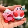 Фигурка Кирби из аниме и игры, украшение для торта, орнамент, коллекция.