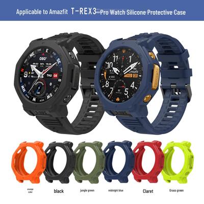 Силиконовый защитный чехол для Amazfit T-REX3 Pro