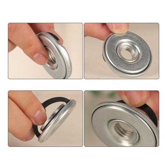 Углошлифовальная машина Фланцевая стопорная гайка Резьбовая угловая шлифовальная машина Фланцевая гайка Быстросменная портативная стопорная пластина Патрон Гайка Запасная часть