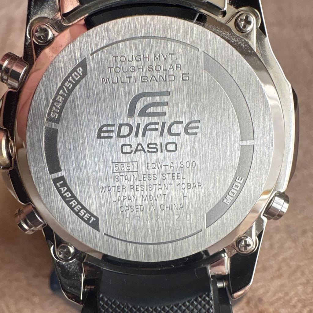 Б/у Seiko Casio Edifice Радио-Солнечные