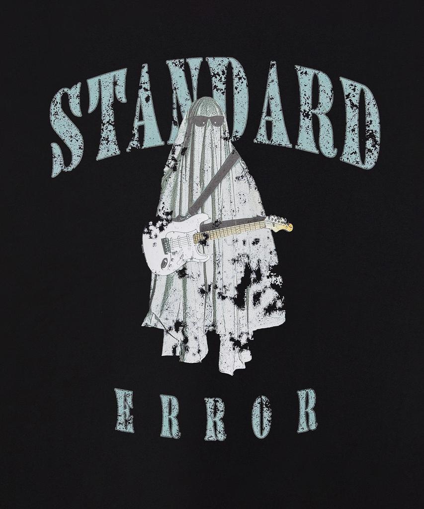 STANDARDERROR 87-Stan254 Фантомный Ритм Трещина Сплошная Футболка с Коротким Рукавом (2 цвета)