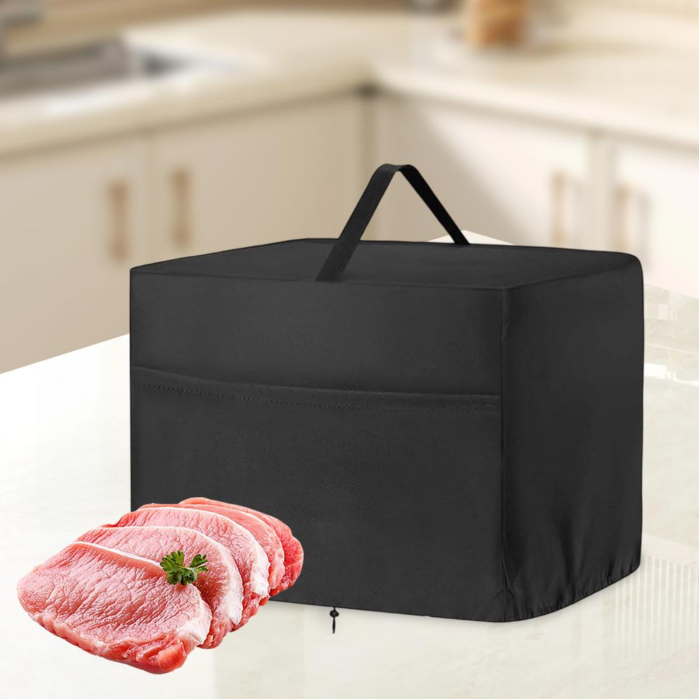 Защитный пылезащитный чехол для мясорубки ELITE OSTBA, 15x11x11 дюймов, водонепроницаемая Оксфордская ткань с карманами для хранения