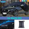 Для Mazda CX4 Полные Внешние Чехлы для Автомобиля Водонепроницаемые от Пыли Защита от Солнца, Дождя, Снега Внешние Автоаксессуары