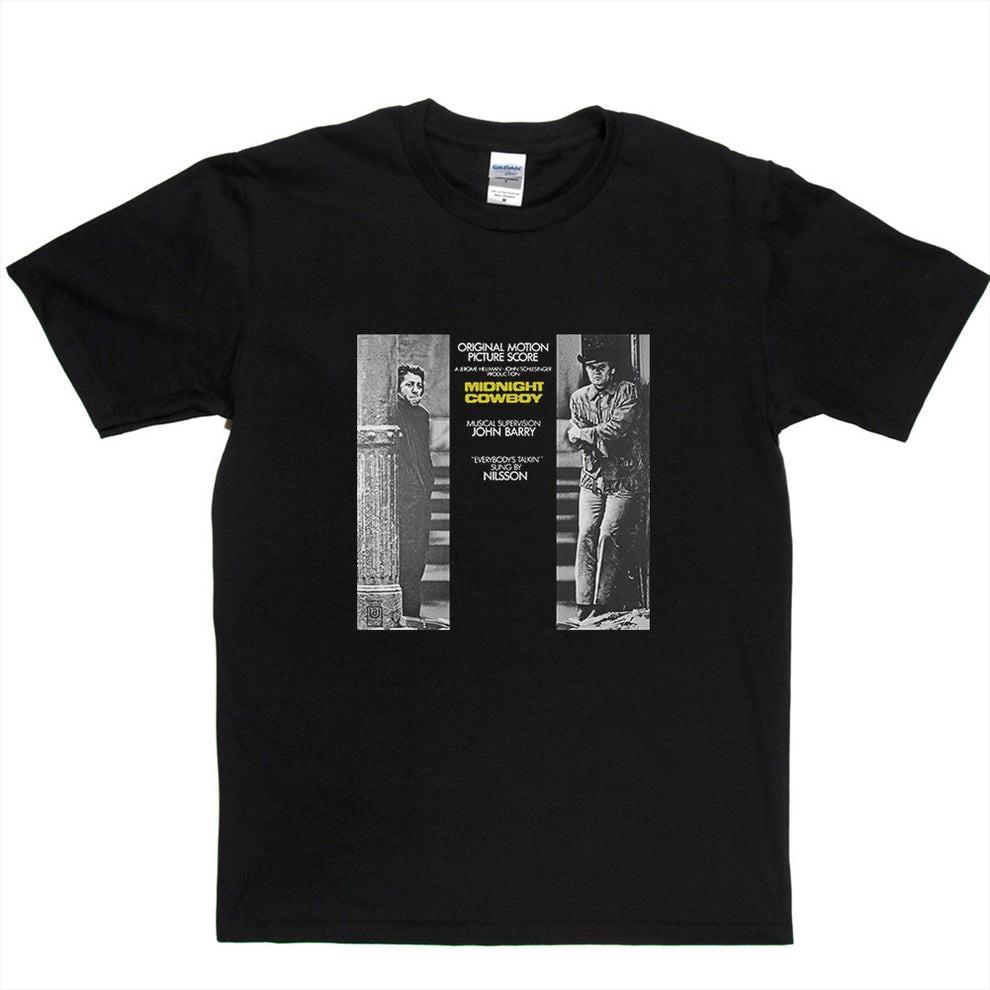 Унисекс Футболка Альбом Midnight Cowboy S-4XL