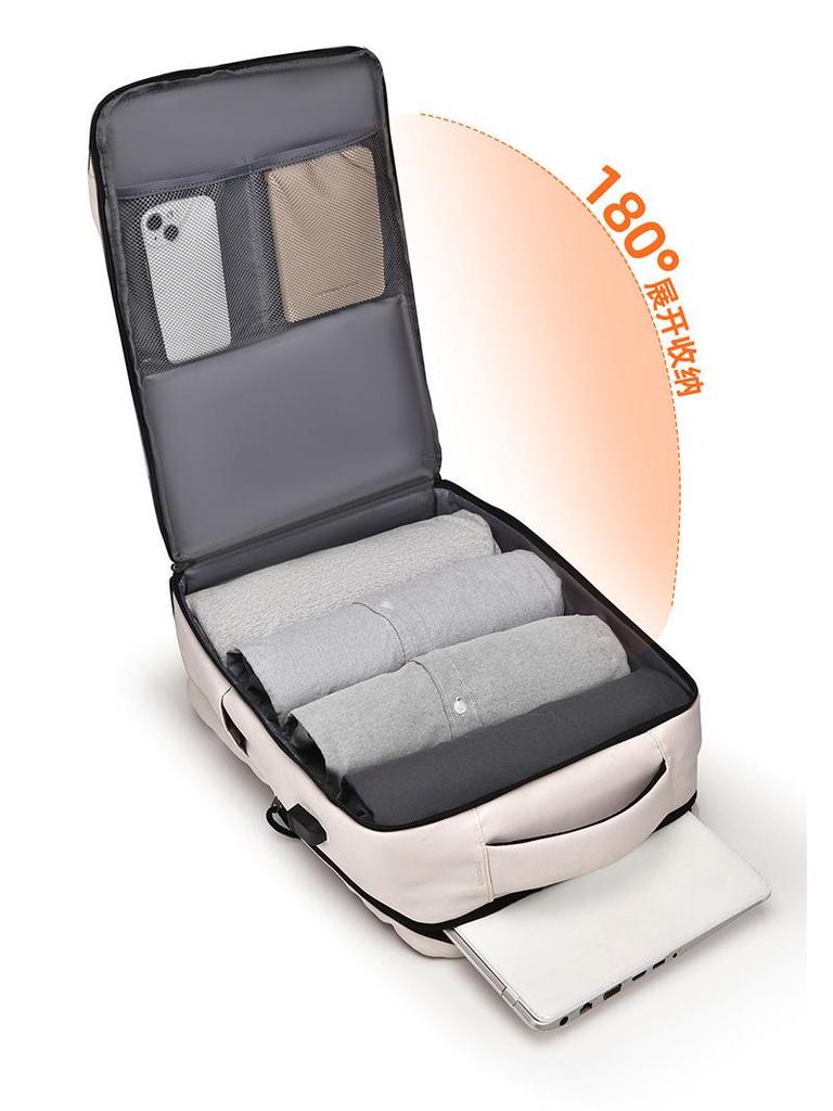 Новый многофункциональный рюкзак большой вместимости - для путешествий, бизнеса и учебы